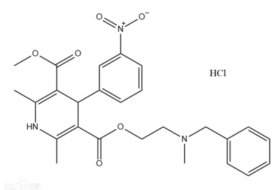 鹽酸尼卡地平